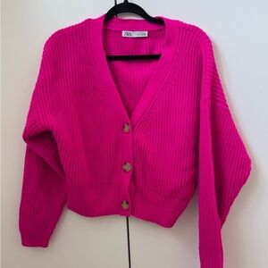 Zara Knit Cardigan